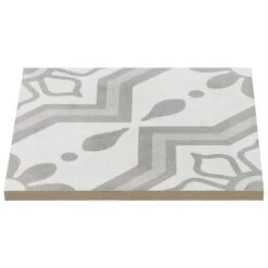 Ivy Hill Tile Sintra Silver Sky Encaustic 9 In. X 9 In. X 10mm Mate Porcelain Floor And Wall Tile (20 Pieces / 10.65 Sq. Ft. / Box) -Floor Promotion Store bd15a9fd34fde93ca7b00e8807c6c51a 1800x1800