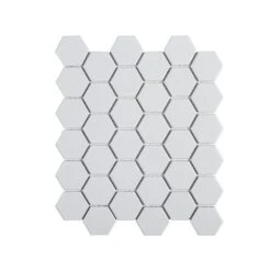 Jeffrey Court Whisper Valley White 11 In. X 12.687 In. X 6 Mm Hexagon Matte Porcelain Wall And Floor Mosaic Tile 16 Jeffrey Court Whisper Valley White 11 In. X 12.687 In. X 6 Mm Hexagon Matte Porcelain Wall And Floor Mosaic Tile -Floor Promotion Store bd45d2a2459a92d5e50b95ec03e03c6a 1800x1800