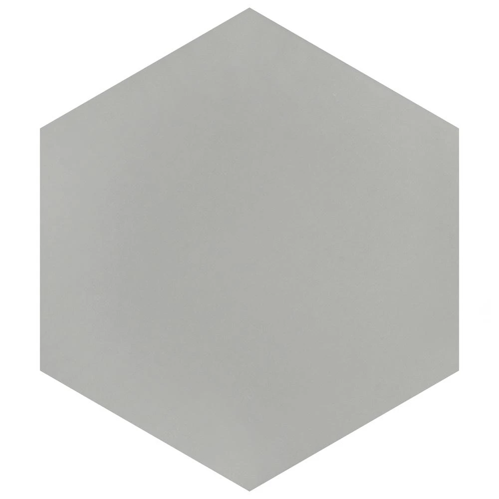 Merola Tile Textile Hex Black 8-5/8 In. X 9-7/8 In. Porcelain Floor And Wall Tile (11.56 Sq. Ft. / Case) 14 Merola Tile Textile Hex Black 8-5/8 In. X 9-7/8 In. Porcelain Floor And Wall Tile (11.56 Sq. Ft. / Case) - Image 14