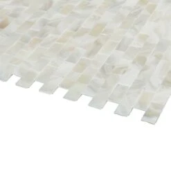 Bond Tile Easy Luxe Mother Of Pearl Brick 11.31 In. X 11.81 In. Peel And Stick Tile (0.92 Sq. Ft. / Sheet) -Floor Promotion Store bdc3c217 c2af 481e 8ade 7f4d854871e2.a5ae2419f59485ba2437b3026d3d9c42 1800x1800