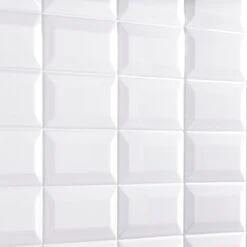 Daltile Restore 3 In. X 6 In. Ceramic Bevel Bright White Subway Tile (10 Sq. Ft. / Case) 16 Daltile Restore 3 In. X 6 In. Ceramic Bevel Bright White Subway Tile (10 Sq. Ft. / Case) -Floor Promotion Store bea8211db8ddff5168686fb6b285b89d 1800x1800