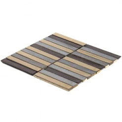 Bond Tile Glory Midnight 11.81 In. X 11.81 In. Ceramic And Glass Wall Mosaic (0.97 Sq. Ft.) -Floor Promotion Store bebe5e3b 66ea 4a61 b228 03a425e267c2.1b962a86a01bc4b0dc9f91d8d8d5c730 1800x1800