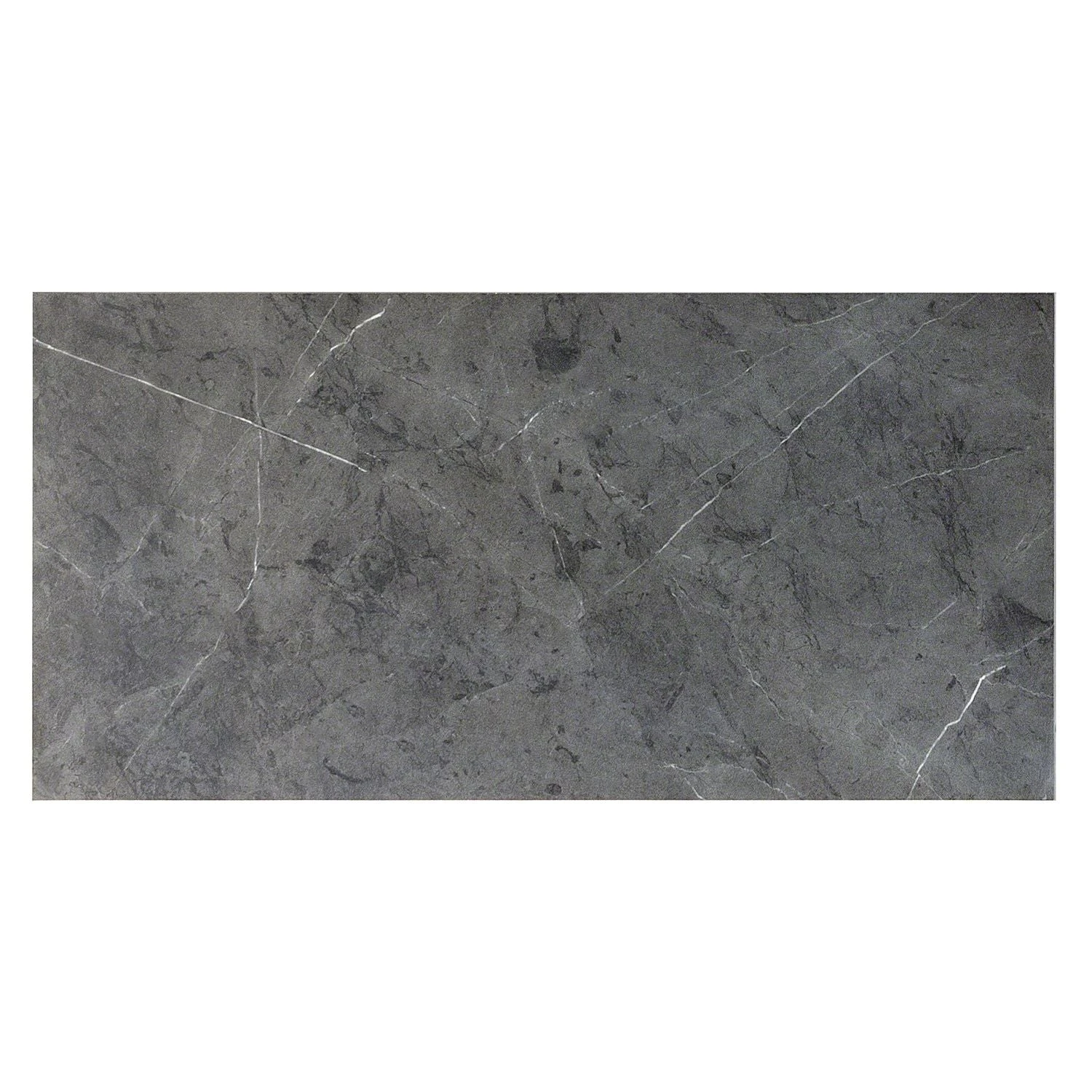 Bond Tile Elegant Amani Gray 12 In. X 24 In. Matte Marble Look Porcelain Floor And Wall Tile (6 Pieces 11.62 Sq. Ft. / Case) 5 Bond Tile Elegant Amani Gray 12 In. X 24 In. Matte Marble Look Porcelain Floor And Wall Tile (6 Pieces 11.62 Sq. Ft. / Case) - Image 5