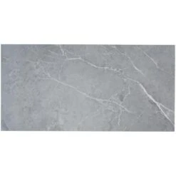 Ivy Hill Tile Duren 28mil Marbello Gray 18 In. X 36 In. Glue Down Luxury Vinyl Tile Flooring (36 Sq. Ft.)