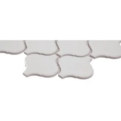MSI Retro Bianco Arabesque 10.63 In. X 8.84 In. X 6mm Matte Porcelain Mesh-Mounted Mosaic Tile (10.95 Sq. Ft. / Case) 14 MSI Retro Bianco Arabesque 10.63 In. X 8.84 In. X 6mm Matte Porcelain Mesh-Mounted Mosaic Tile (10.95 Sq. Ft. / Case) -Floor Promotion Store c07f64369c71e29dc7a66f95fc5eb59b 1800x1800