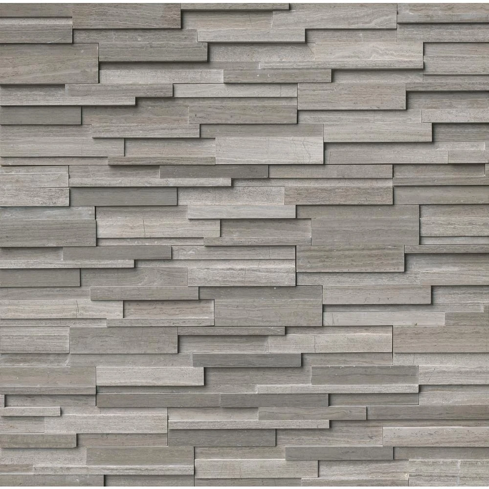 MSI Arctic White Ledger Panel 6 In. X 24 In. Natural Marble Wall Tile (10 Cases / 60 Sq. Ft. / Pallet) 14 MSI Arctic White Ledger Panel 6 In. X 24 In. Natural Marble Wall Tile (10 Cases / 60 Sq. Ft. / Pallet) - Image 14