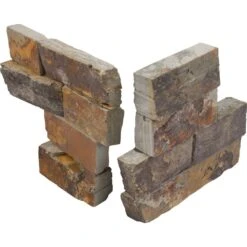 MSI California Gold Ledger Corner 6 In. X 6 In. Natural Slate Wall Tile (2 Sq. Ft. / Case) 9 MSI California Gold Ledger Corner 6 In. X 6 In. Natural Slate Wall Tile (2 Sq. Ft. / Case) -Floor Promotion Store c1f5f86b4d1501a7e5bfabaa2d1b2dc1 1800x1800