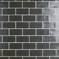 Merola Tile Chester Matte Nero 3 In. X 6 In. Ceramic Wall Subway Tile (6.02 Sq. Ft. / Case) 16 Merola Tile Chester Matte Nero 3 In. X 6 In. Ceramic Wall Subway Tile (6.02 Sq. Ft. / Case) -Floor Promotion Store c2113b292c0ed7bd3f607dd8a074c1c4 1800x1800