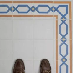 Merola Tile Revival White 7-3/4 In. X 7-3/4 In. Ceramic Floor And Wall Tile 18 Merola Tile Revival White 7-3/4 In. X 7-3/4 In. Ceramic Floor And Wall Tile -Floor Promotion Store c2a671c422cfbae942dd184a00d9cead 1800x1800