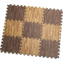 9-Piece Set: HemingWeigh Printed Wood Grain Interlocking Foam Floor Puzzle Mats -Floor Promotion Store c32f334d 5d29 4621 8131 3a81eb1c56c7.1498f9558971cefe5d88ed9d9b9a9fbe 1800x1800