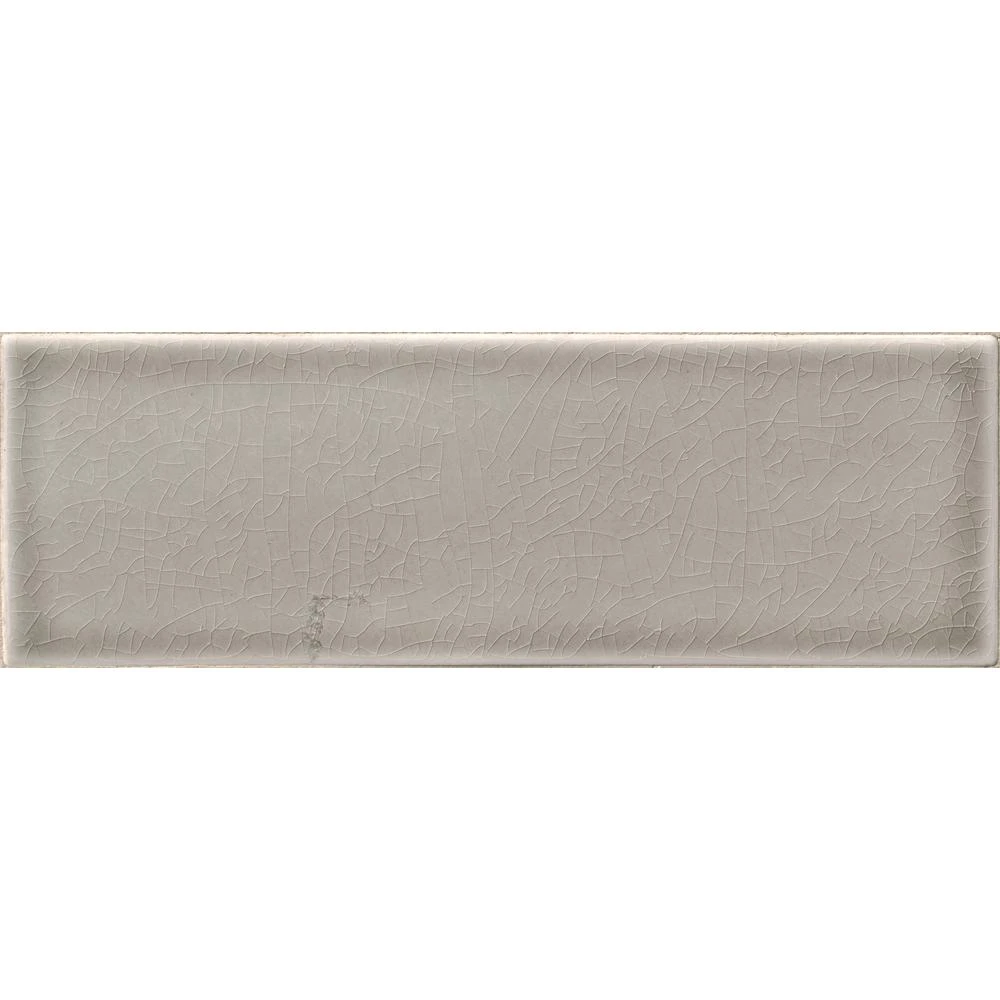 MSI Dove Gray Handcrafted 3 In. X 6 In. Glossy Ceramic Gray Subway Tile (1 Sq. Ft. / Case) 9 MSI Dove Gray Handcrafted 3 In. X 6 In. Glossy Ceramic Gray Subway Tile (1 Sq. Ft. / Case) - Image 9