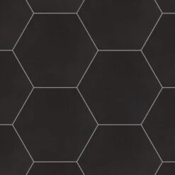 Merola Tile Textile Hex Black 8-5/8 In. X 9-7/8 In. Porcelain Floor And Wall Tile (11.56 Sq. Ft. / Case) 22 Merola Tile Textile Hex Black 8-5/8 In. X 9-7/8 In. Porcelain Floor And Wall Tile (11.56 Sq. Ft. / Case) -Floor Promotion Store c356f94f05f82e0b2ea06d92ca370212 1800x1800