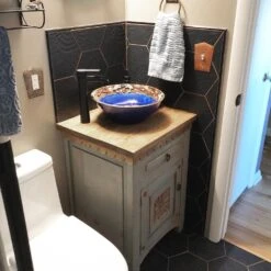 Merola Tile Gaudi Hex Black 8-5/8 In. X 9-7/8 In. Porcelain Floor And Wall Tile (11.56 Sq. Ft. / Case) 27 Merola Tile Gaudi Hex Black 8-5/8 In. X 9-7/8 In. Porcelain Floor And Wall Tile (11.56 Sq. Ft. / Case) -Floor Promotion Store c42feb141dc36d1ccc0fd2ed4dac1f76 1800x1800