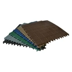 Riverstone Industries 22L X 22W In. Interlocking Floor System