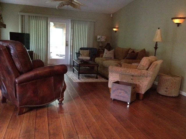 BuildDirect Hickory Antique 12mm 48.5" X 6.37" Laminate Flooring (21.32sq. Ft. Per Box) 2 BuildDirect Hickory Antique 12mm 48.5" X 6.37" Laminate Flooring (21.32sq. Ft. Per Box) - Image 2