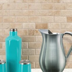 MSI Tuscany Ivory 12 In. X 12 In. X 10mm Honed Beveled Travertine Mesh-Mounted Mosaic Tile (10 Sq. Ft. / Case) 13 MSI Tuscany Ivory 12 In. X 12 In. X 10mm Honed Beveled Travertine Mesh-Mounted Mosaic Tile (10 Sq. Ft. / Case) -Floor Promotion Store c5dae5dfe2ff514b1b94a7113d96b375 1800x1800