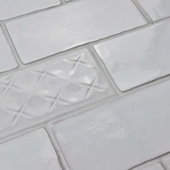 Merola Tile Antic Special Milk 3 In. X 6 In. Ceramic Wall Subway Tile (4.38 Sq. Ft. / Case) 26 Merola Tile Antic Special Milk 3 In. X 6 In. Ceramic Wall Subway Tile (4.38 Sq. Ft. / Case) -Floor Promotion Store c6a6f6d6144e484096adbbae653243f3 1800x1800