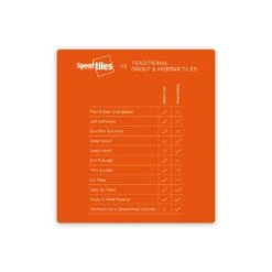 Inoxia SpeedTiles Bengal Brown 11.77 In. X 11.57 In. X 8 Mm Stone Self-Adhesive Wall Mosaic Tile (11.4 Sq. Ft. / Case) -Floor Promotion Store c6bd996c8360e8118b7bbd7eb28a7e43 1800x1800