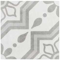 Ivy Hill Tile Sintra Silver Sky Encaustic 9 In. X 9 In. X 10mm Mate Porcelain Floor And Wall Tile (20 Pieces / 10.65 Sq. Ft. / Box) -Floor Promotion Store c89fb8a5d938e805fea865b3036783b9 1800x1800