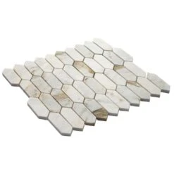 Daltile Restore Coastal Polished 11 In. X 11 In. X 8mm Marble Mosaic Floor And Wall Tile (0.9 Sq. Ft./ Piece) -Floor Promotion Store c8ae2f2eb454ce72df4bae37175f68ec 1800x1800