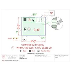 WarmlyYours 2 Ft. X 5 Ft. 120-Volt Radiant Snow Melting Mat Wi-Fi Control (Covers 10 Sq. Ft.) 9 WarmlyYours 2 Ft. X 5 Ft. 120-Volt Radiant Snow Melting Mat Wi-Fi Control (Covers 10 Sq. Ft.) -Floor Promotion Store c964736c0d3b6481cf7669002bf66c24 1800x1800
