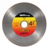 Forney 4-1/2 In. Continuous Rim Diamond Tile-Cutting Blade