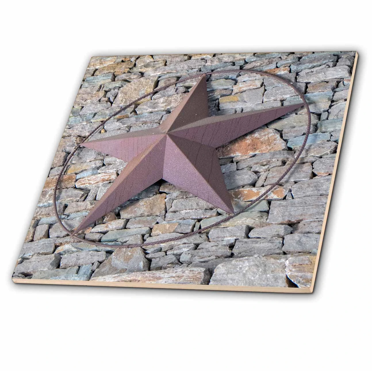 3dRose Texas Star, Austin, Texas, Usa - Ceramic Tile, 12-inch 1 3dRose Texas Star, Austin, Texas, Usa - Ceramic Tile, 12-inch