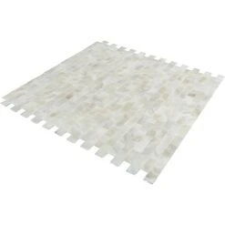 Bond Tile Easy Luxe Mother Of Pearl Brick 11.31 In. X 11.81 In. Peel And Stick Tile (0.92 Sq. Ft. / Sheet) -Floor Promotion Store cc5a5916 5a00 43cc b105 aa62514be2f0.db3de8bc7f4fc0368d250f1eaf2c1518 1800x1800