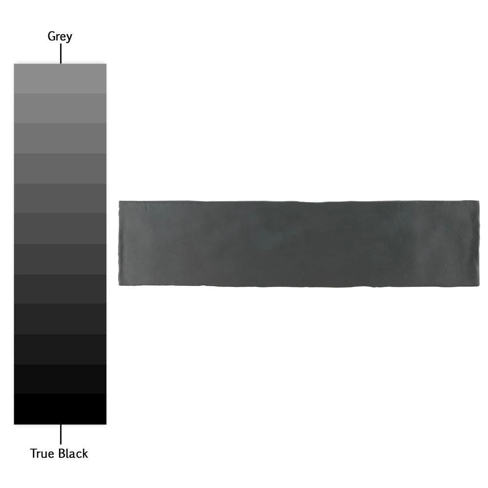 Merola Tile Chester Matte Nero 3 In. X 12 In. Ceramic Wall Subway Tile (5.93 Sq. Ft. / Case) 9 Merola Tile Chester Matte Nero 3 In. X 12 In. Ceramic Wall Subway Tile (5.93 Sq. Ft. / Case) - Image 9