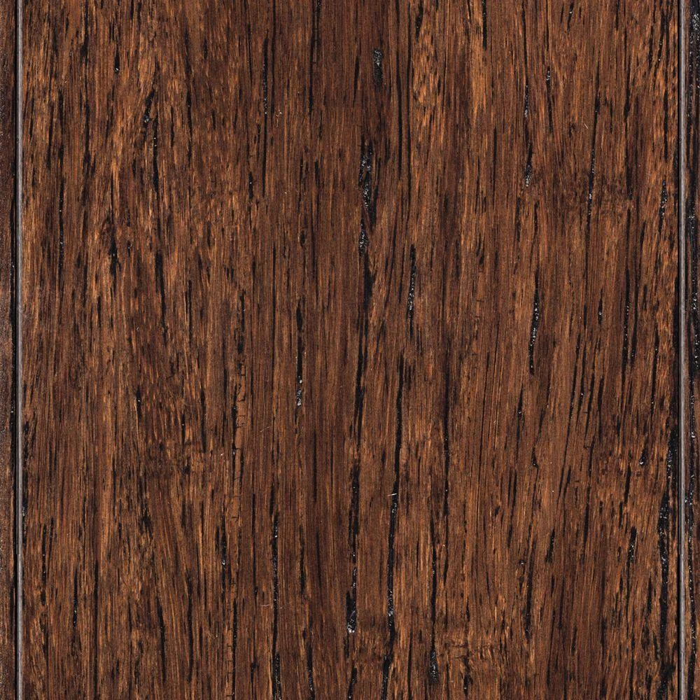 Home Legend Wire Brushed Strand Woven Lyndon 3/8 In. T X 3-7/8 In. W X 36-1/4 In. Length Solid Bamboo Flooring (23.41 Sq. Ft. /case) 5 Home Legend Wire Brushed Strand Woven Lyndon 3/8 In. T X 3-7/8 In. W X 36-1/4 In. Length Solid Bamboo Flooring (23.41 Sq. Ft. /case) - Image 5