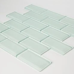 Jeffrey Court Siberian Gloss 11.625 In. X 11.75 In. X 8 Mm Interlocking Glass Mosaic Tile 12 Jeffrey Court Siberian Gloss 11.625 In. X 11.75 In. X 8 Mm Interlocking Glass Mosaic Tile -Floor Promotion Store cd59f654f427b1afc0b4e9dfa7aae0cb 1800x1800
