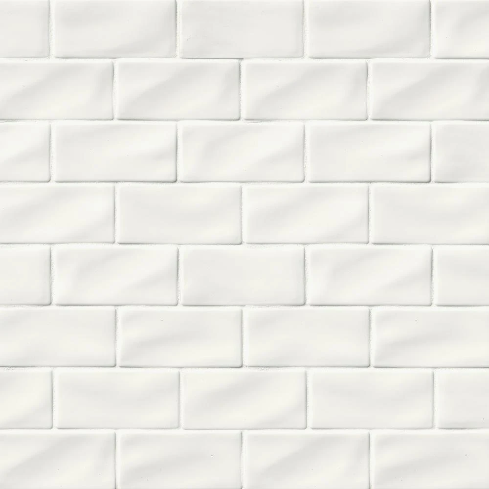 MSI Antique 3 In. X 6 In. Glossy Ceramic Handcrafted Beige Handmade Subway Tile (1 Sq. Ft. / Case) 7 MSI Antique 3 In. X 6 In. Glossy Ceramic Handcrafted Beige Handmade Subway Tile (1 Sq. Ft. / Case) - Image 7