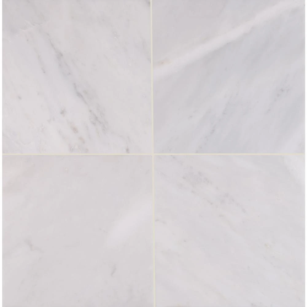 MSI Greecian White 12 In. X 24 In. Polished Marble Floor And Wall Tile (10 Sq. Ft. / Case) 8 MSI Greecian White 12 In. X 24 In. Polished Marble Floor And Wall Tile (10 Sq. Ft. / Case) - Image 8