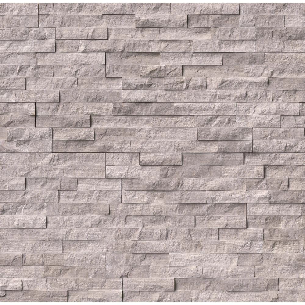 MSI Arctic White Ledger Panel 6 In. X 24 In. Natural Marble Wall Tile (10 Cases / 60 Sq. Ft. / Pallet) 20 MSI Arctic White Ledger Panel 6 In. X 24 In. Natural Marble Wall Tile (10 Cases / 60 Sq. Ft. / Pallet) - Image 20