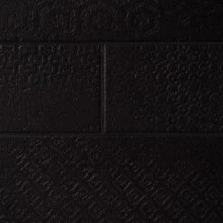 Ivy Hill Tile Harper 4 In. X 12 In. Black Matte Porcelain Subway Floor And Wall Tile (30 Pieces / 8.72 Sq. Ft. / Box) -Floor Promotion Store d0faaa229f9c15cff06282f0cc9778f8 1800x1800