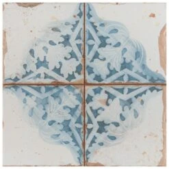 Merola Tile Artisan Azul Decor 13 In. X 13 In. Ceramic Floor And Wall Tile (12.2 Sq. Ft. / Case) 27 Merola Tile Artisan Azul Decor 13 In. X 13 In. Ceramic Floor And Wall Tile (12.2 Sq. Ft. / Case) -Floor Promotion Store d0fec2486e700d3de3fca7e20b083f3a 1800x1800