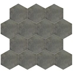 Merola Tile Vintage Hex Marengo 8-5/8 In. X 9-7/8 In. Porcelain Floor And Wall Tile (11.56 Sq. Ft. / Case) 21 Merola Tile Vintage Hex Marengo 8-5/8 In. X 9-7/8 In. Porcelain Floor And Wall Tile (11.56 Sq. Ft. / Case) -Floor Promotion Store d1ac5303b52d425a52951cd05a32ff00 1800x1800