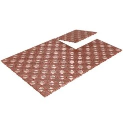 Pure Garden 11.5 In. X 11.5 In. Orange Polypropylene Outdoor Flooring (Set Of 30) -Floor Promotion Store d1eac12dbec9023ccb991d3ffd6ce3b4 1800x1800