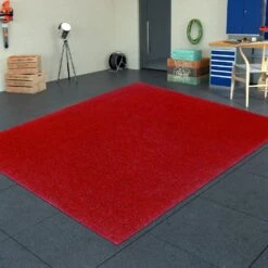 Evergreen 6 Ft. 7 In. X 9 Ft. 3 In. Red Artificial Grass Carpet 12 Evergreen 6 Ft. 7 In. X 9 Ft. 3 In. Red Artificial Grass Carpet -Floor Promotion Store d1f559dce5e11680d52cc7bc94e2b80a 1800x1800