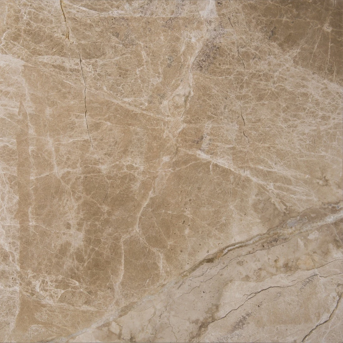 Marbletiledirect Cedar Emperador Brown Marble 12-inch X 12-inch X 3/8-inch Polished And Beveled Tiles 3 Marbletiledirect Cedar Emperador Brown Marble 12-inch X 12-inch X 3/8-inch Polished And Beveled Tiles - Image 3