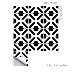 10Pcs Peel And Stick Backsplash Tile 3D Wall Tile Sticker Wallpaper Stickers For Kitchen Bathroom Backsplash Moroccan Style 15x15cm/20x20cm 11 10Pcs Peel And Stick Backsplash Tile 3D Wall Tile Sticker Wallpaper Stickers For Kitchen Bathroom Backsplash Moroccan Style 15x15cm/20x20cm -Floor Promotion Store d44ced22 2809 481a ad06 ff6ead24e07a.802818c61d5967c0fd8412e25784fbc4 1800x1800