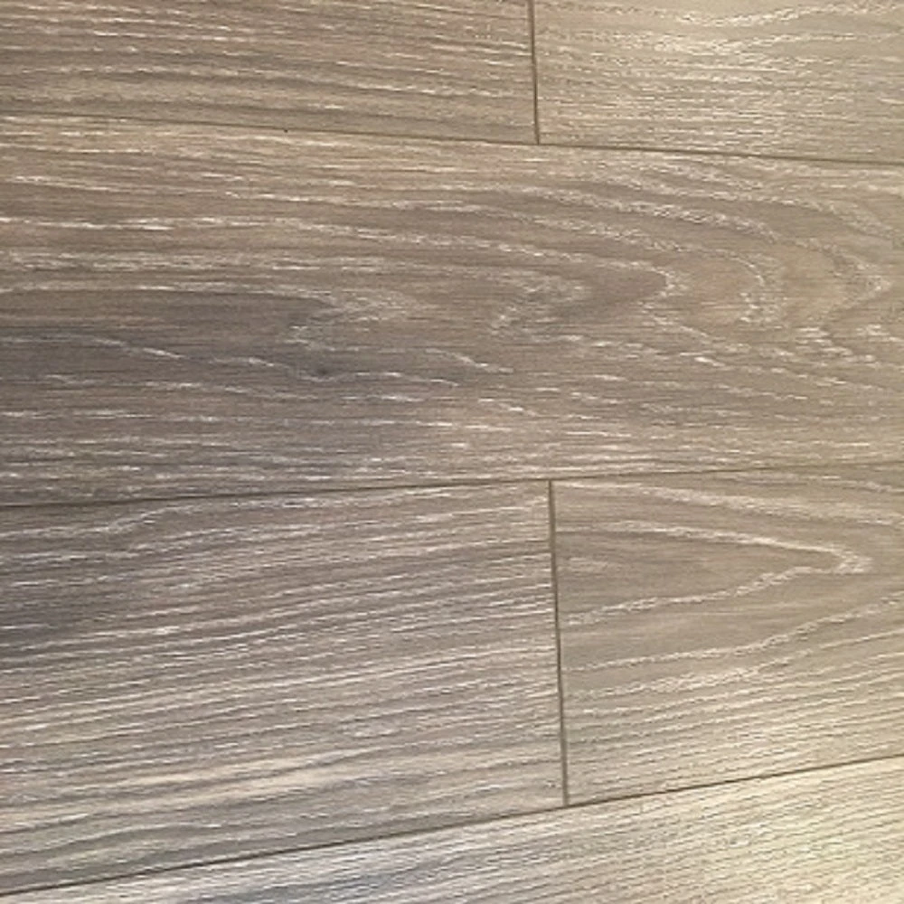 Dekorman 12mm AC3 CARBII V-Groove Click EIR 12-Oak Collection Laminate Flooring - Grey Oak 2 Dekorman 12mm AC3 CARBII V-Groove Click EIR 12-Oak Collection Laminate Flooring - Grey Oak - Image 2