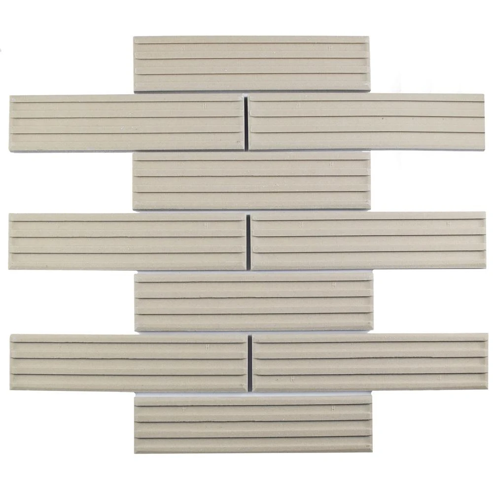 Merola Tile Metro Soho Glossy White 1-3/4 In. X 7-3/4 In. Porcelain Floor And Wall Subway Tile (1 Sq. Ft. / Pack) 9 Merola Tile Metro Soho Glossy White 1-3/4 In. X 7-3/4 In. Porcelain Floor And Wall Subway Tile (1 Sq. Ft. / Pack) - Image 9