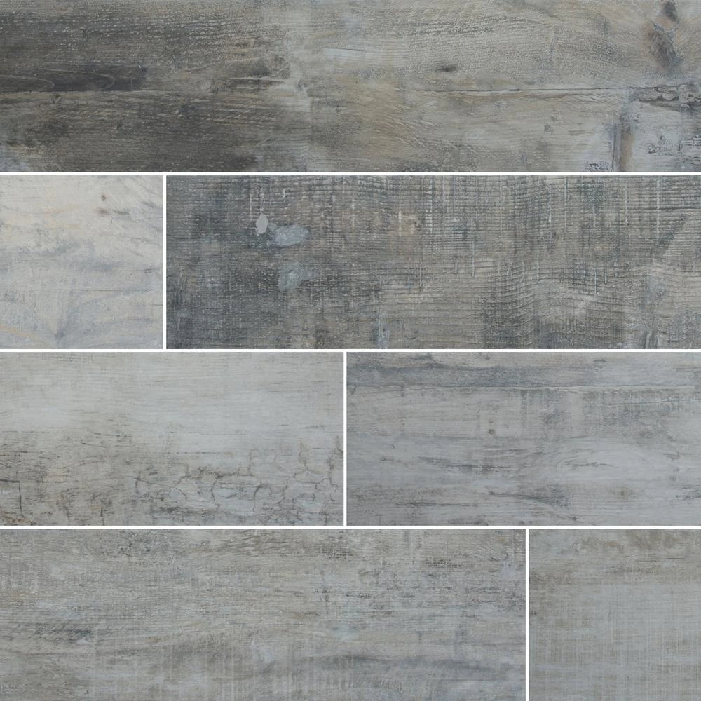 MSI Barnwood Cognac 8 In. X 36 In. Matte Porcelain Floor And Wall Tile (20 Cases / 280 Sq. Ft. / Pallet) 10 MSI Barnwood Cognac 8 In. X 36 In. Matte Porcelain Floor And Wall Tile (20 Cases / 280 Sq. Ft. / Pallet) - Image 10