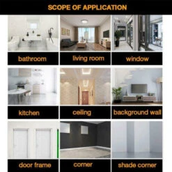 1 Roll Ceramic Tile Mildewproof Gap Tape Kitchen Ceramic Self Dhesive Waterproof Tape Home Supplies -Floor Promotion Store d66474b5 660f 41d8 859c e3593942878e 1.e309c683dbfa3064633bbafc5814f4db 1800x1800