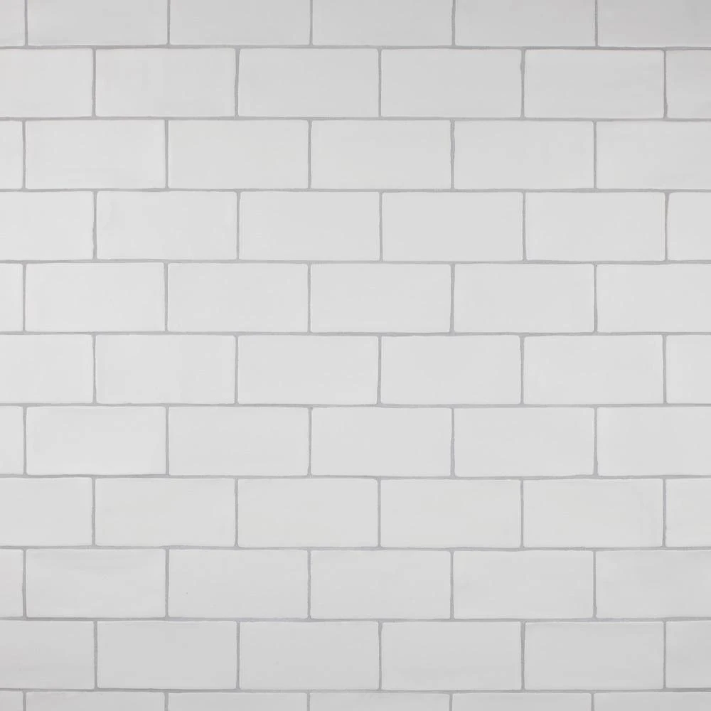 Merola Tile Chester Matte Nero 3 In. X 6 In. Ceramic Wall Subway Tile (6.02 Sq. Ft. / Case) 12 Merola Tile Chester Matte Nero 3 In. X 6 In. Ceramic Wall Subway Tile (6.02 Sq. Ft. / Case) - Image 12