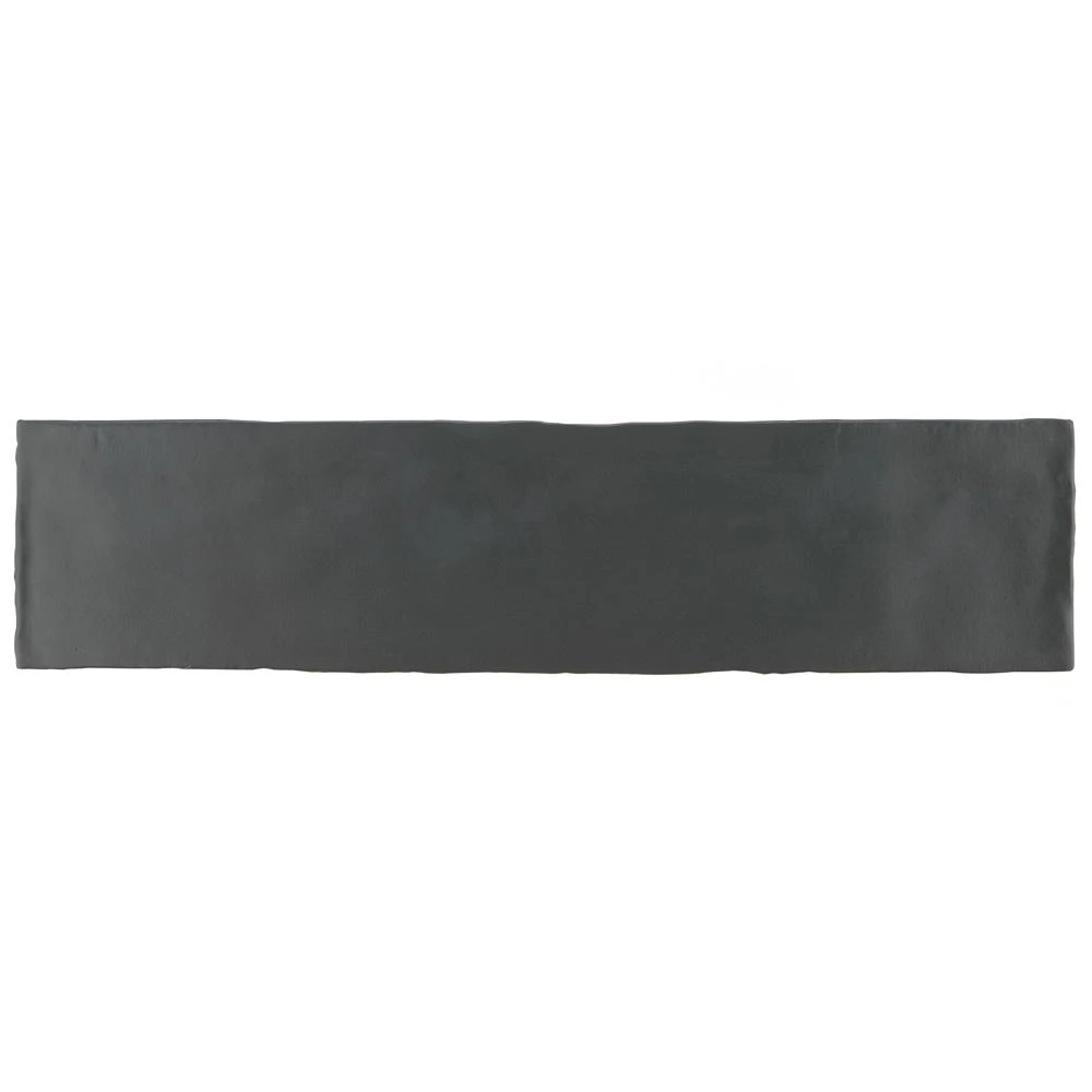Merola Tile Chester Matte Nero 3 In. X 12 In. Ceramic Wall Subway Tile (5.93 Sq. Ft. / Case) 3 Merola Tile Chester Matte Nero 3 In. X 12 In. Ceramic Wall Subway Tile (5.93 Sq. Ft. / Case) - Image 3
