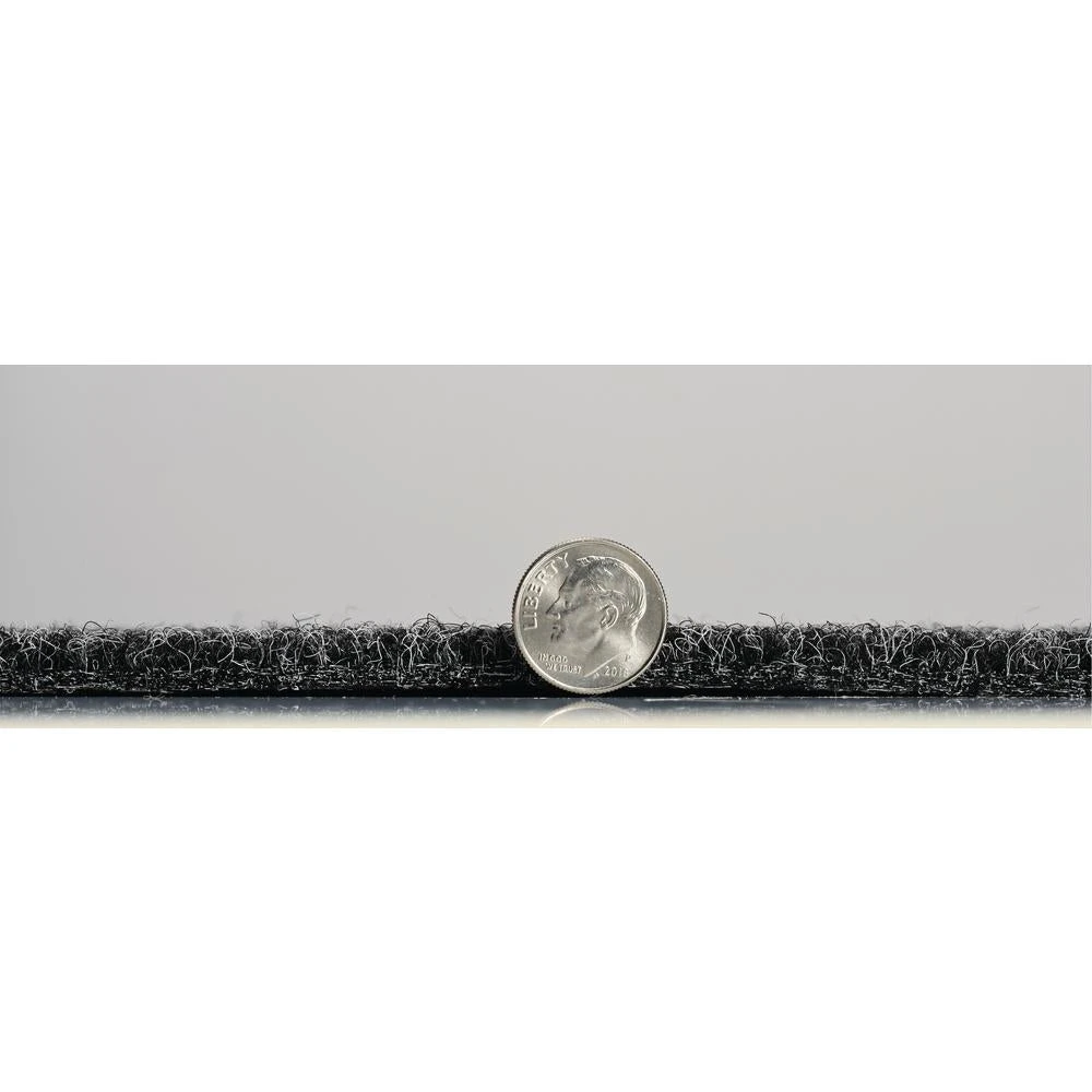 Foss Peel And Stick Grizzly Grass 24 In. X 24 In. Slate Grey Artificial Grass Carpet Tiles (15-Pack) 4 Foss Peel And Stick Grizzly Grass 24 In. X 24 In. Slate Grey Artificial Grass Carpet Tiles (15-Pack) - Image 4