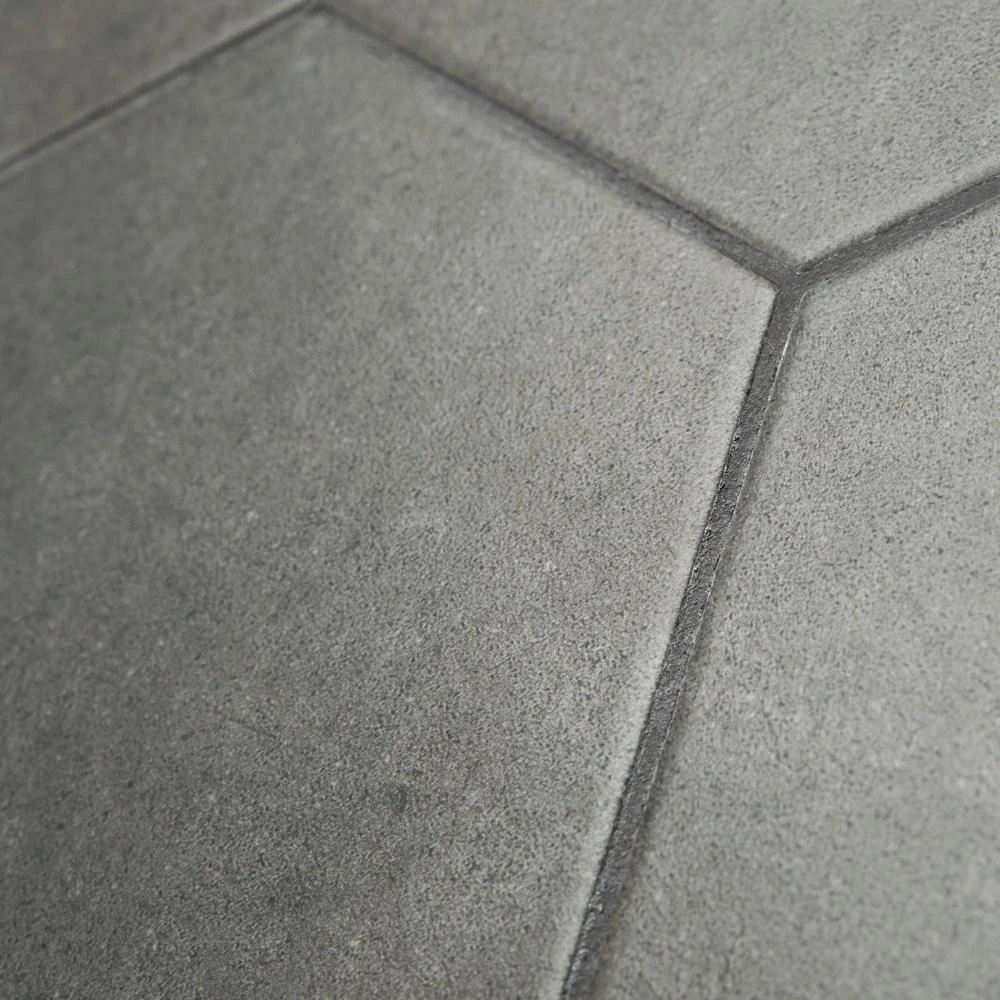 Merola Tile Vintage Hex Marengo 8-5/8 In. X 9-7/8 In. Porcelain Floor And Wall Tile (11.56 Sq. Ft. / Case) 8 Merola Tile Vintage Hex Marengo 8-5/8 In. X 9-7/8 In. Porcelain Floor And Wall Tile (11.56 Sq. Ft. / Case) - Image 8