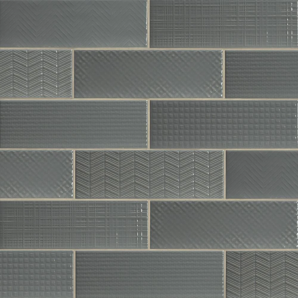MSI Citylights Pure 3D Mix 12 In. X 4 In. Glossy Ceramic White Textured Subway Tile (9.9 Sq. Ft. / Case) 12 MSI Citylights Pure 3D Mix 12 In. X 4 In. Glossy Ceramic White Textured Subway Tile (9.9 Sq. Ft. / Case) - Image 12
